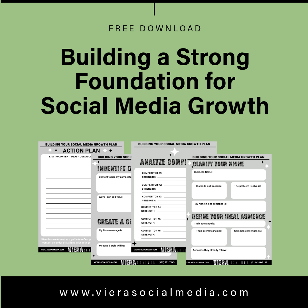 Building a Solid Foundation for Social Media Growth