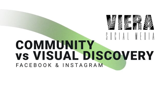 Platform Personalities: Community vs. Visual Discovery